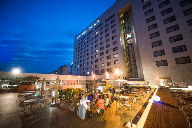 메종글래드 제주- 비스트로 자왈