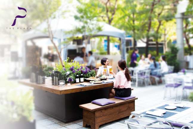 더플라자 '가든페스트'