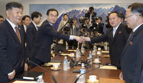 판문점선언 이행 첫 '남북고위급회담'