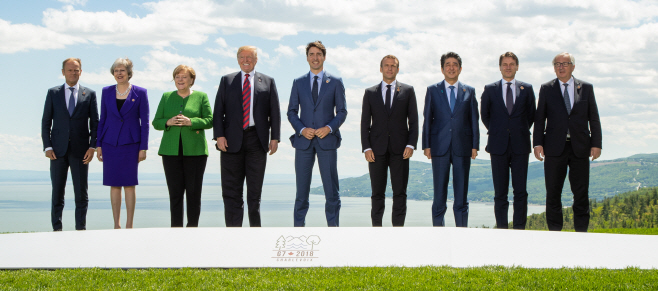 CANADA-QUEBEC-G7-SUMMIT