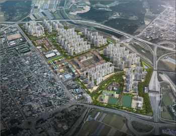 광양읍 목성지구 도시개발사업 조감도