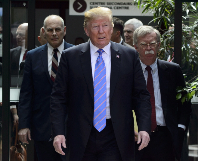 APTOPIX G7 Summit Trump <YONHAP NO-1368> (AP)