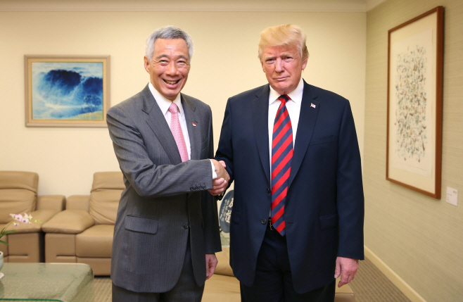 Singapore Trump Kim Summit