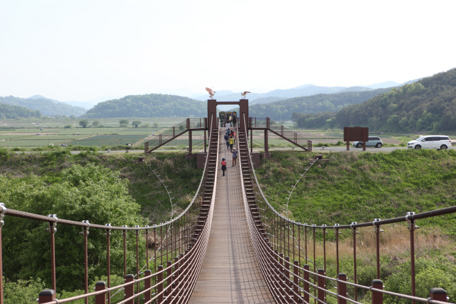 여행/ 우포늪 출렁다리