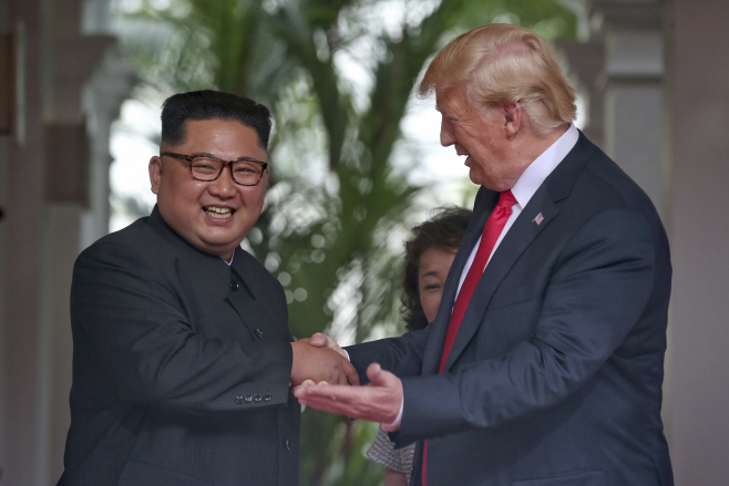 Trump Kim Summit Day in Photos
