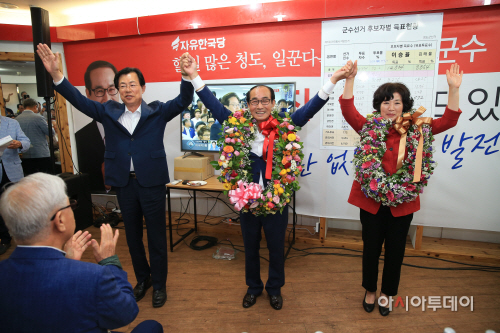 이승율청도군수당선자