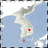 경북 의성군 서북서쪽 19km 지역서 규모 2.1 지진