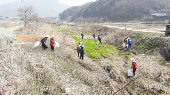서산시 우리마을 도랑살리기 사업 추진
