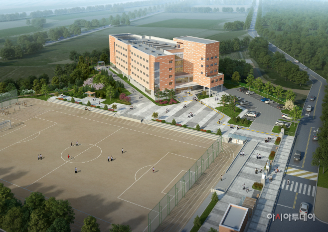 0615 한국나노마이스터고 기숙사 신축공사 착공