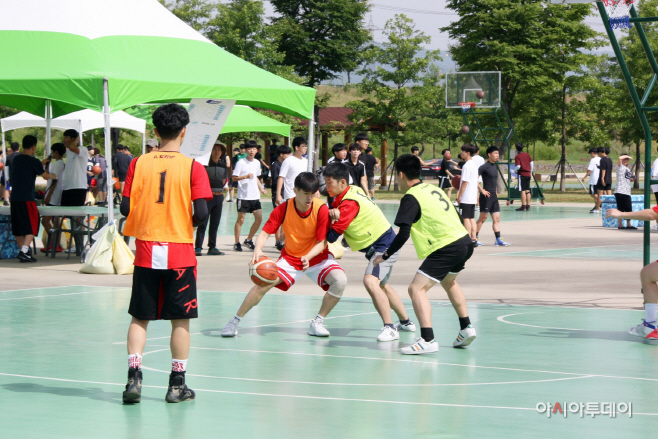 구미새마을배 전국 길거리 농구대회