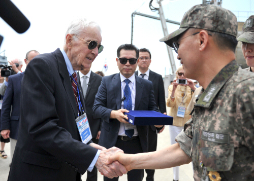 해군 2함대, 6·25 외국군 참전용사 방문