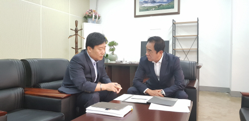 정장선 평택시장 당선인, 붉은불개미 방제 만전 당부