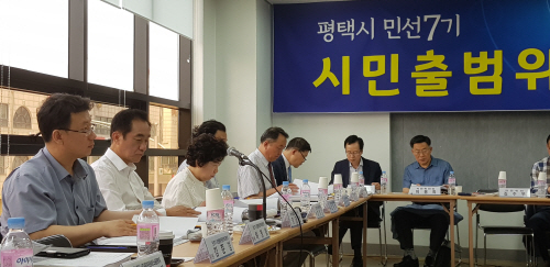 평택시장 정장선 당선인, 브레인시티 등 현안사업 TF팀 주문