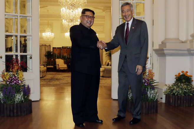 Singapore Trump North Korea Summit