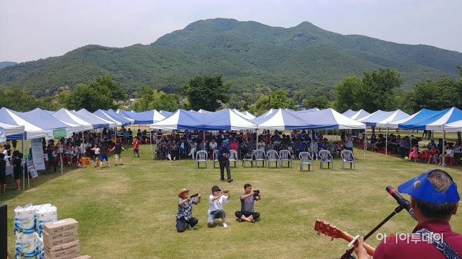 제4회 조안면 한마음 대축제 개최