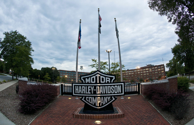 Harley Davidson Internship