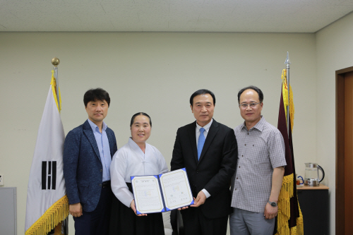 안성 한경대, 한겨레중고등학교 교류협정체결