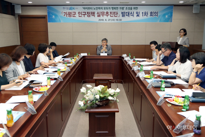인구정책 실무추진단 발대식2