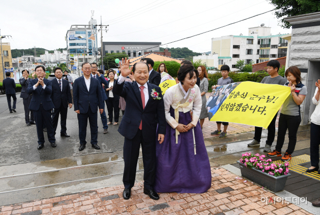 0628(김충식 창녕군수 퇴임식 2)