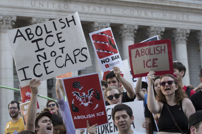 Immigration ICE Protest