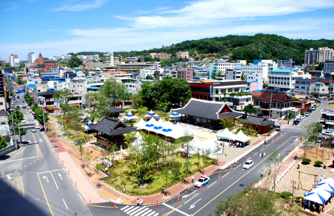 안동시 웅부공원