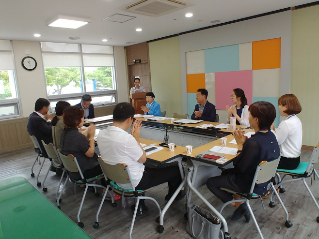 1-2. 사진(영양군, 아동복지심의위원회 개최)
