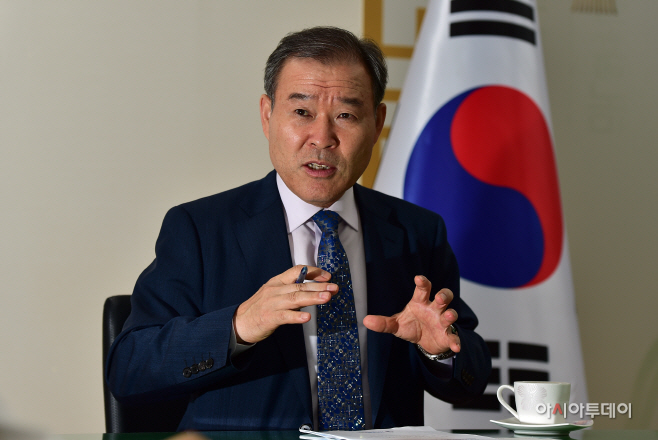 정순관 대통령직속 자치분권위원장 인터뷰