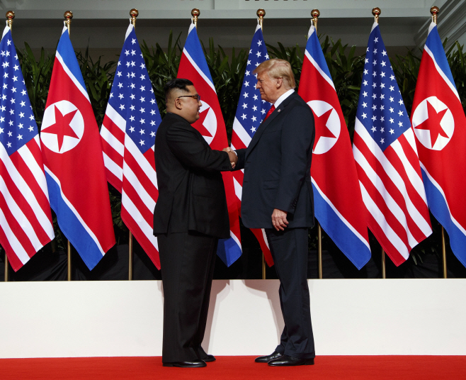 Trump Kim Summit Kim Appearance