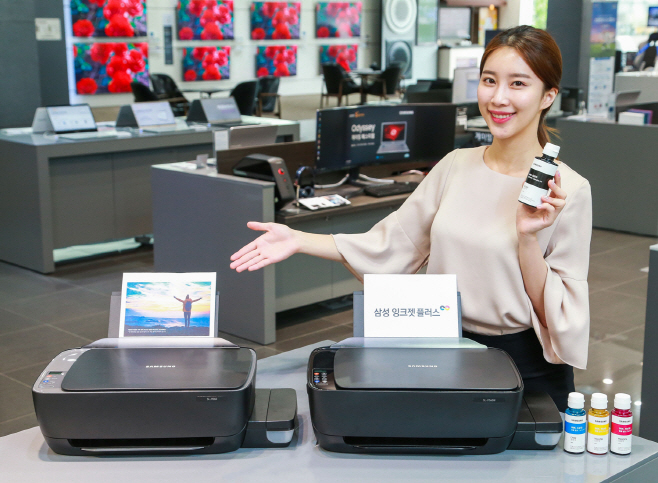 03_삼성전자_삼성 잉크젯 플러스_출시