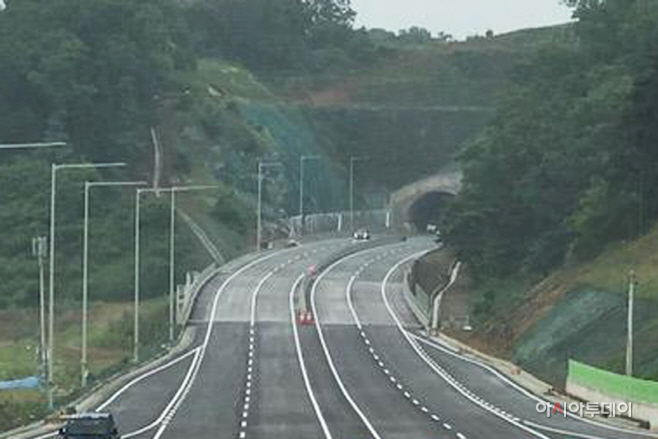 강화 48국도 부분개통1