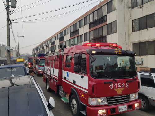 평택소방서, 소방차 양보의무 위반 시 과태료 100만원