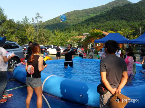 0705(화왕산자연휴양림 여름맞이 이벤트 실시)