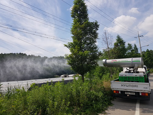 안성시, 축산 악취 제로화 도전