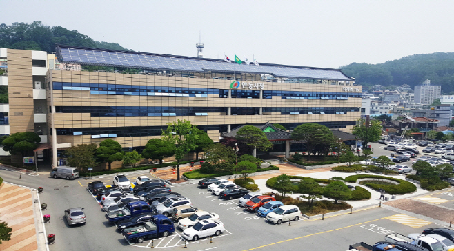 안동시청 전경