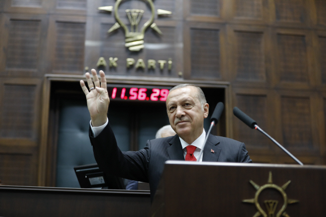 Turkey Politics <YONHAP NO-4338> (AP)