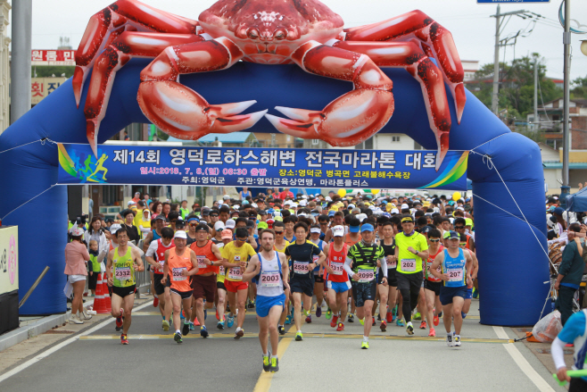 제14회 영덕로하스해변 전국마라톤대회 사진1