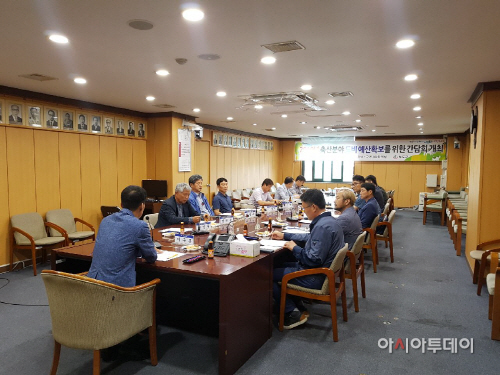 청도군축종별간담회