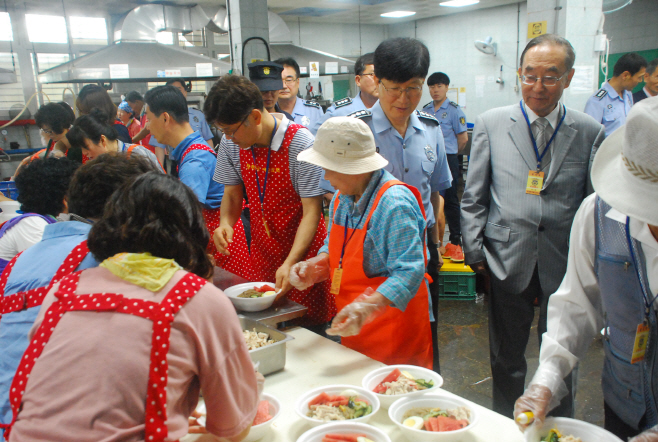 3. 냉면데이 사진(경북북부제3교도소)