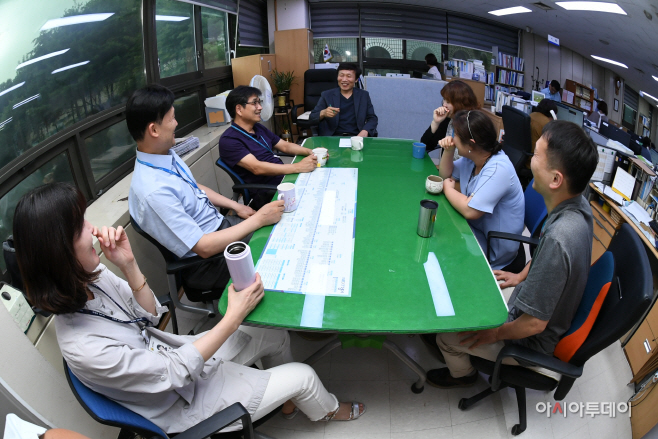 안승남 구리시장 환경철학 반영 ‘일회용품 종이컵 아웃’
