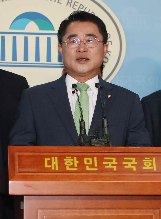 최경환 의원, 민주평화당 대표 출마 선언