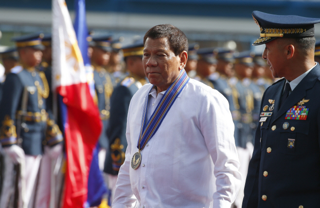 Philippines Duterte Air Force