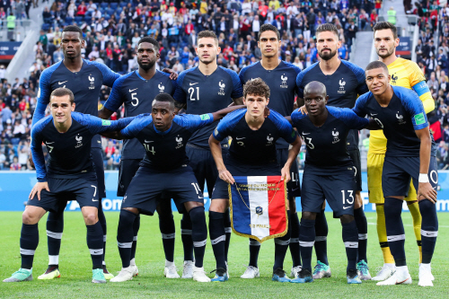 2018 FIFA World Cup Semi-finals: France 1 - 0 Belgium
