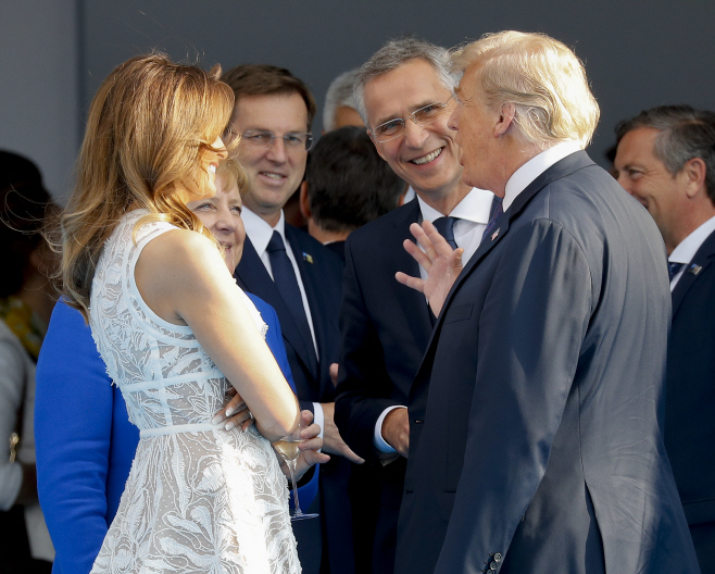 Trump NATO Summit