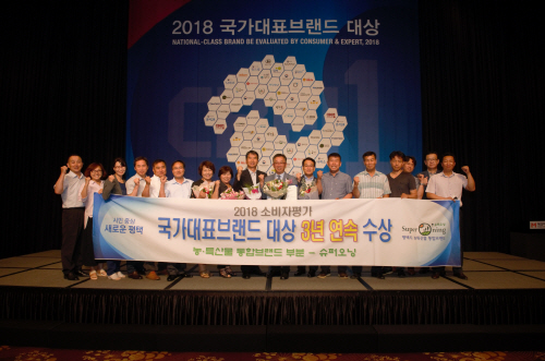 평택시, 슈퍼오닝 3년 연속 대상수상 영예