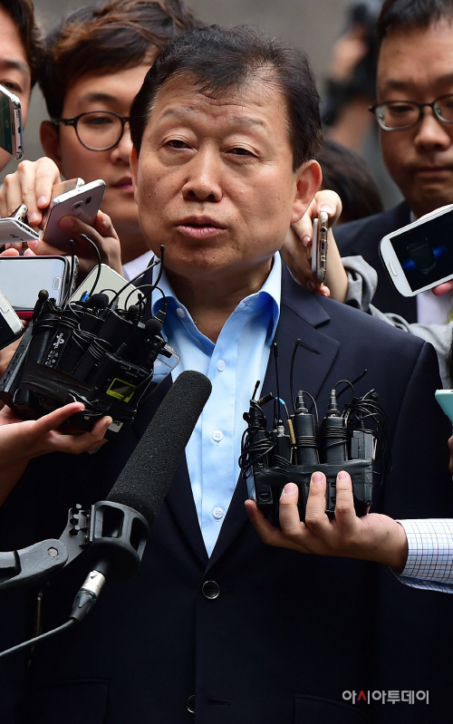 [포토] 고재호 전 대우조선해양 사장, 검찰 출석