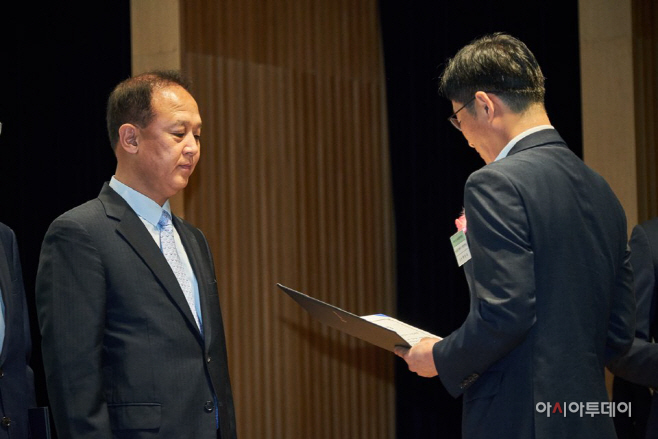 시상식 사진