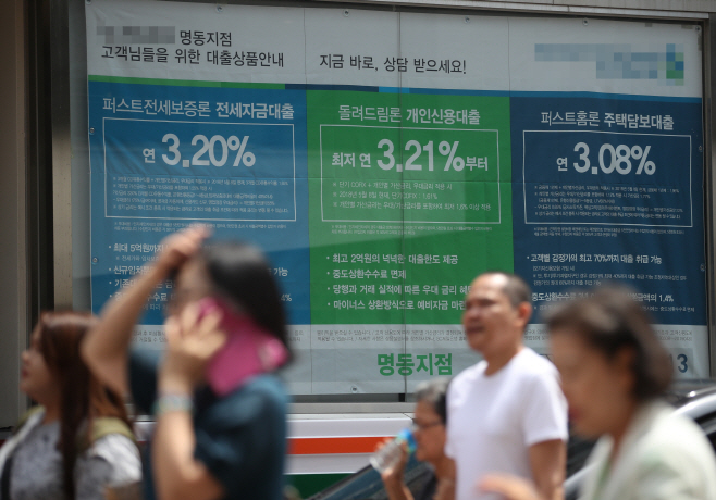 대출금리 인상