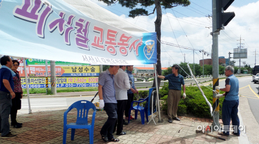 서산시 피서철 특별교통대책 추진
