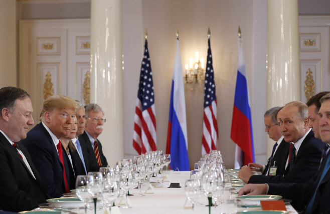 Finland Trump Putin Summit