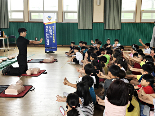평택해경, 연안안전의 날 맞아 바다 안전 점검 나서